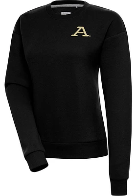 Antigua Akron Zips Womens Victory Crew Sweatshirt