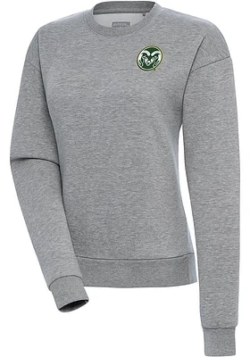 Antigua Colorado State Rams Womens Victory Crew Sweatshirt