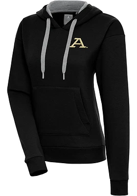Antigua Akron Zips Womens Victory Hooded Sweatshirt