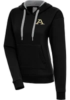Antigua Akron Zips Womens Victory Hooded Sweatshirt