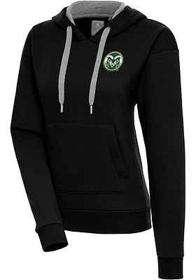 Antigua Colorado State Rams Womens Victory Hooded Sweatshirt