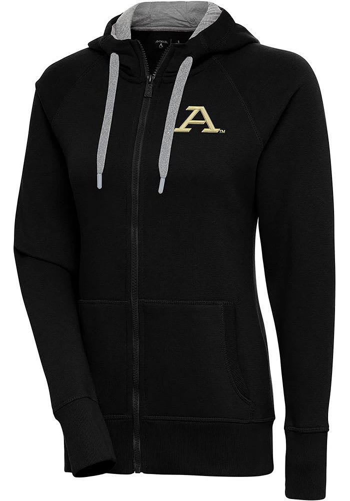 Antigua Akron Zips Womens Victory Long Sleeve Full Zip Jacket