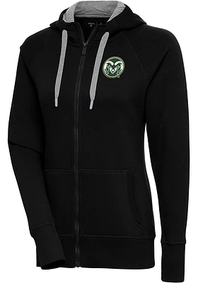 Antigua Colorado State Rams Womens Victory Long Sleeve Full Zip Jacket