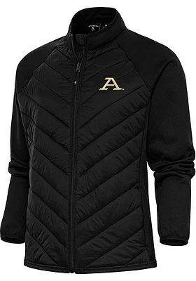Antigua Akron Zips Womens Altitude Heavy Weight Jacket