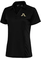 Antigua Akron Zips Womens Tribute Short Sleeve Polo Shirt