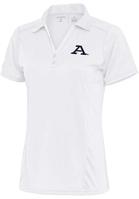 Antigua Akron Zips Womens Tribute Short Sleeve Polo Shirt