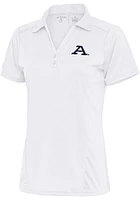 Antigua Akron Zips Womens Tribute Short Sleeve Polo Shirt