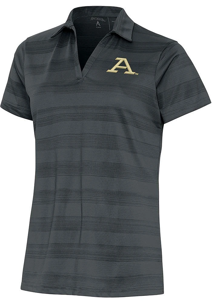 Antigua Akron Zips Womens Compass Short Sleeve Polo Shirt