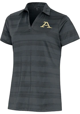 Antigua Akron Zips Womens Compass Short Sleeve Polo Shirt