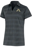 Antigua Akron Zips Womens Compass Short Sleeve Polo Shirt