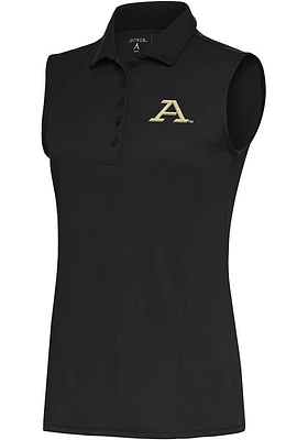Antigua Akron Zips Womens Charcoal Tribute Polo Shirt