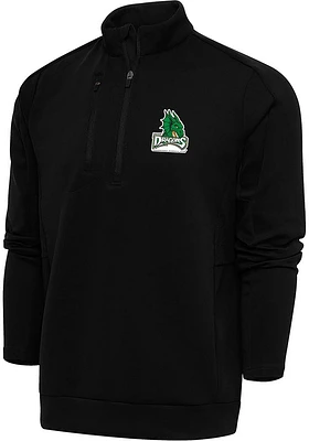 Antigua Dayton Dragons Mens Generation Long Sleeve Qtr Zip Pullover