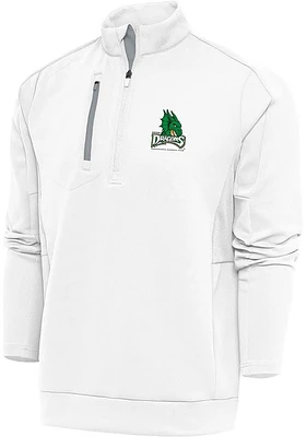 Antigua Dayton Dragons Mens Generation Long Sleeve Qtr Zip Pullover