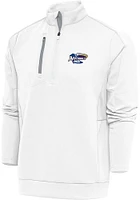 Antigua Mens Generation Long Sleeve Qtr Zip Pullover