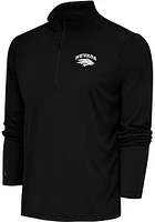 Antigua Nevada Wolf Pack Mens Tribute Long Sleeve Qtr Zip Pullover