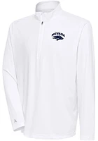 Antigua Nevada Wolf Pack Mens Tribute Long Sleeve Qtr Zip Pullover
