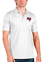 Antigua Tampa Bay Buccaneers Mens Spark Short Sleeve Polo