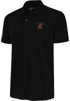 Antigua Washington State Cougars Mens Black Tribute Short Sleeve Polo