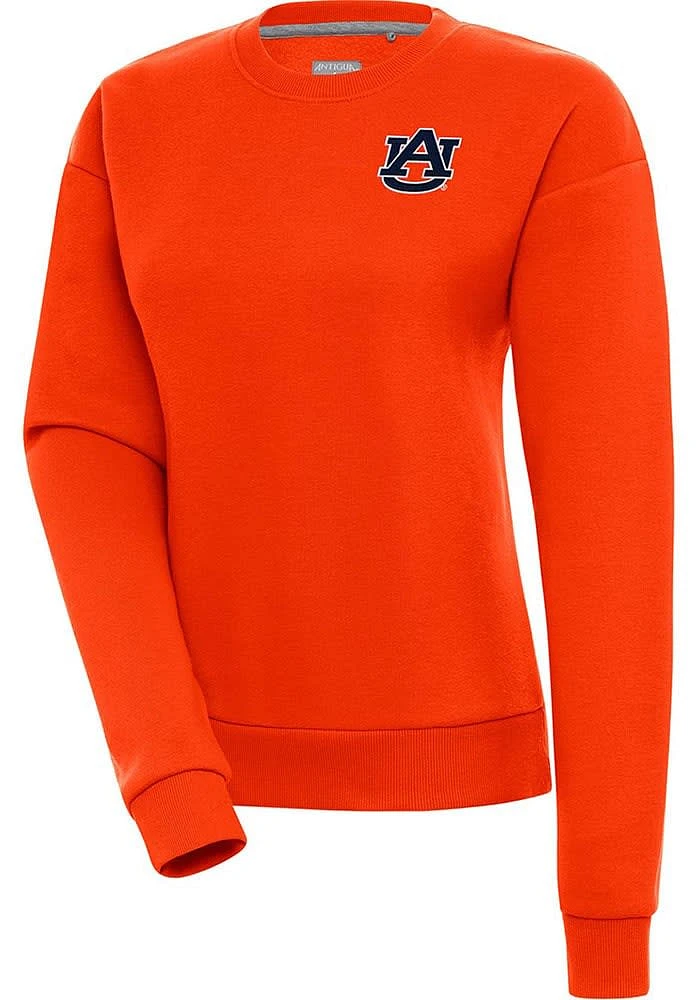 Antigua Auburn Tigers Womens Victory Crew Sweatshirt