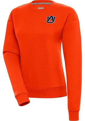Antigua Auburn Tigers Womens Victory Crew Sweatshirt