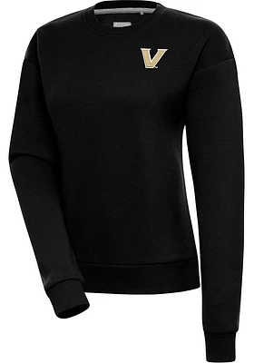 Antigua Vanderbilt Commodores Womens Victory Crew Sweatshirt