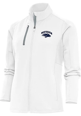 Antigua Nevada Wolf Pack Womens White Generation Light Weight Jacket