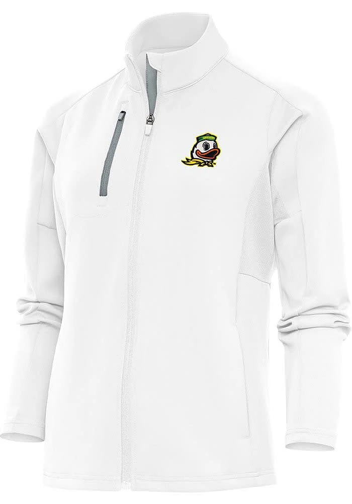 Womens Oregon Ducks Antigua Generation Light Weight Jacket