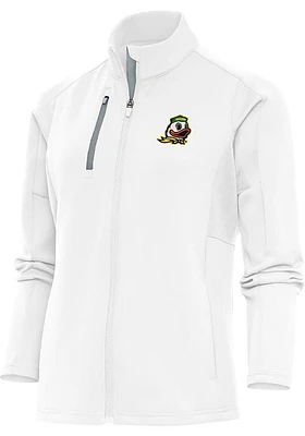 Womens Oregon Ducks Antigua Generation Light Weight Jacket