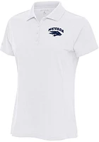 Antigua Nevada Wolf Pack Womens Legacy Pique Short Sleeve Polo Shirt
