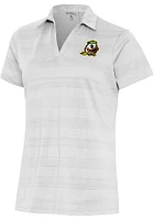 Womens Oregon Ducks Antigua Compass Short Sleeve Polo Shirt