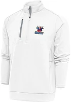 Antigua Wichita Wind Surge Mens Generation Long Sleeve Qtr Zip Pullover