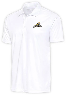 Antigua Akron RubberDucks Mens Tribute Short Sleeve Polo