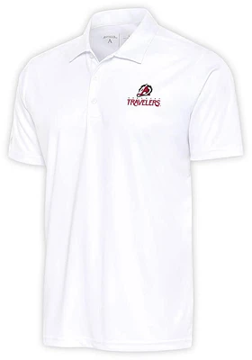 Antigua Arkansas Travelers Mens Tribute Short Sleeve Polo