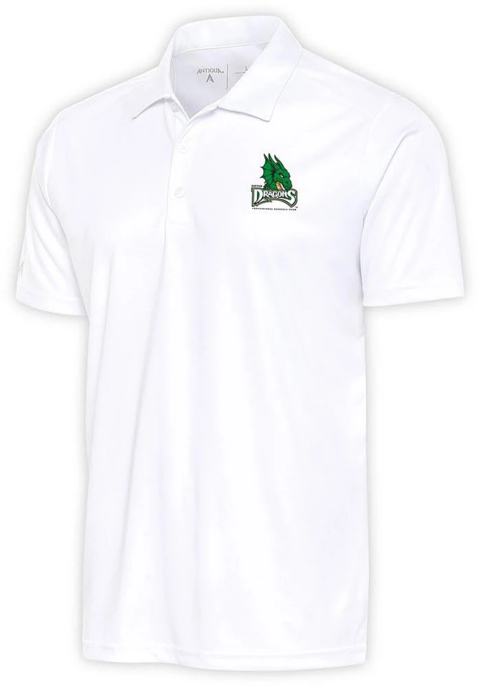Antigua Dayton Dragons Mens Tribute Short Sleeve Polo