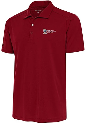 Antigua Frisco Rough Riders Mens Tribute Short Sleeve Polo