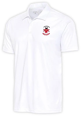 Antigua Indianapolis Indians Mens Tribute Short Sleeve Polo