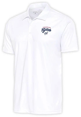 Antigua Reading Fightin Phils Mens Tribute Short Sleeve Polo