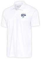 Antigua Reading Fightin Phils Mens Tribute Short Sleeve Polo