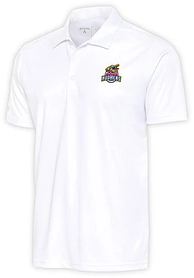 Antigua Toledo Mud Hens Mens Tribute Short Sleeve Polo