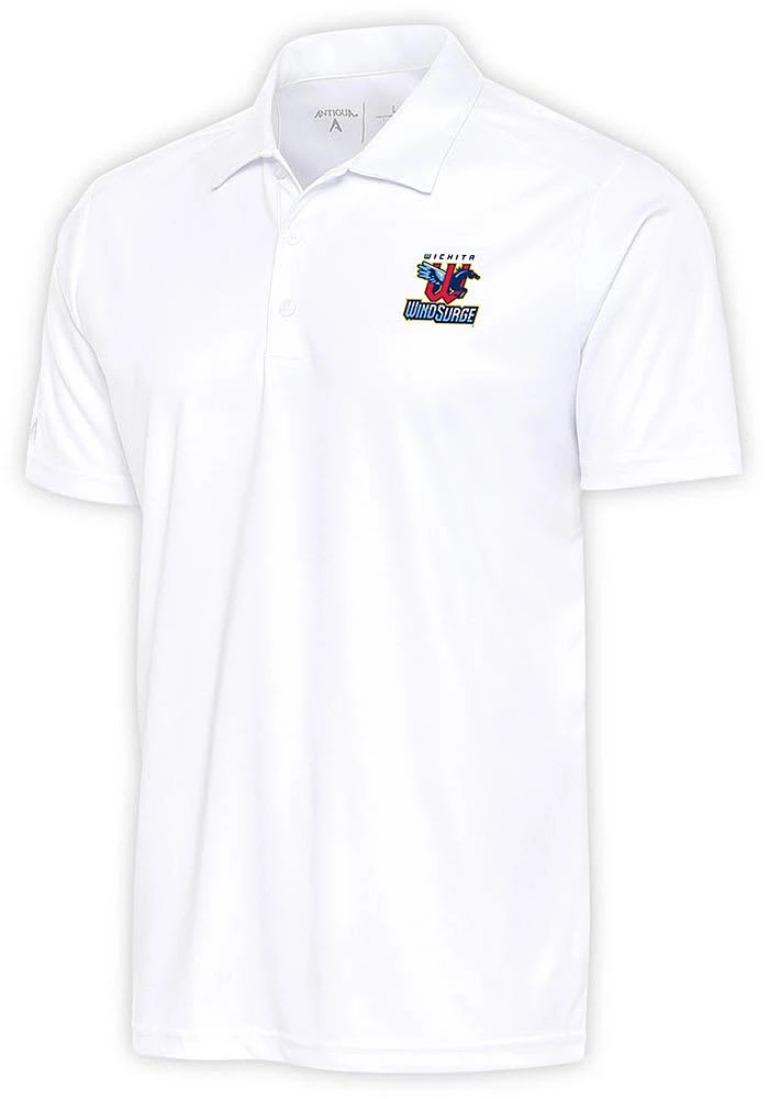 Antigua Wichita Wind Surge Mens Tribute Short Sleeve Polo