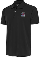 Antigua Wichita Wind Surge Mens Grey Tribute Short Sleeve Polo