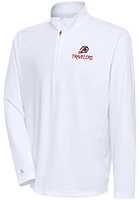 Antigua Arkansas Travelers Mens Tribute Long Sleeve Qtr Zip Pullover