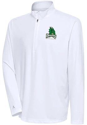 Antigua Dayton Dragons Mens Tribute Long Sleeve Qtr Zip Pullover