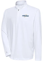 Antigua Omaha Storm Chasers Mens Tribute Long Sleeve Qtr Zip Pullover