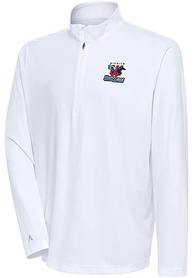 Antigua Wichita Wind Surge Mens Tribute Long Sleeve Qtr Zip Pullover