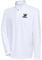 Antigua Wichita Wind Surge Mens Tribute Long Sleeve Qtr Zip Pullover