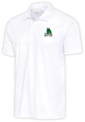 Antigua Dayton Dragons White Tribute Big and Tall Polo