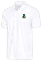 Antigua Dayton Dragons White Tribute Big and Tall Polo