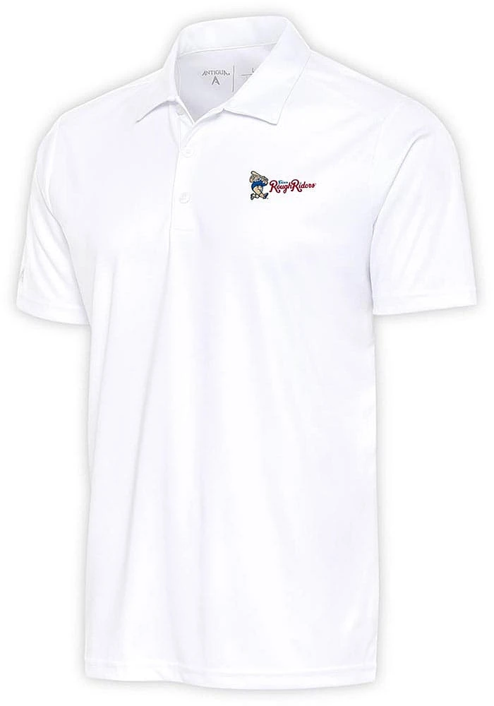 Antigua Frisco Rough Riders White Tribute Big and Tall Polo