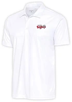 Antigua Lansing Lugnuts White Tribute Big and Tall Polo